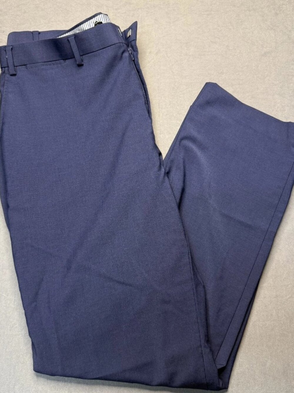Crown and Ivy Blue Dress Pants Men's 36 x 30 - Picture 1 of 3